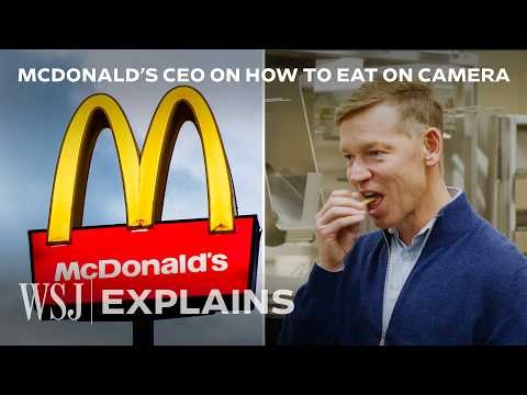 McDonald’s CEO Went Viral. Now He Has to Win Back Customers. | WSJ