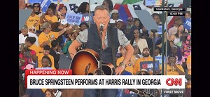 3K views · 136 reactions | Bruce Springsteen performs three songs at...