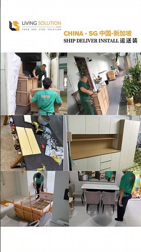 Ship Furniture from China to Singapore (Taobao & 1688 Made Easy!)