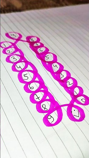 Calming Rainbow Numbers ASMR 💆‍♀️