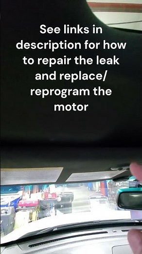 Ford Explorer Easy Sunroof Motor Diagnosis #ford #fordmotorcompany #fordexplorer #sunroof #moonroof