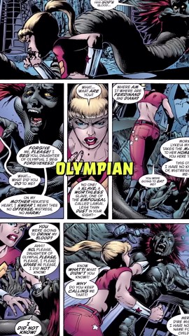 Wonder Girl's lasso of lightning causes chaos in the Justice League!