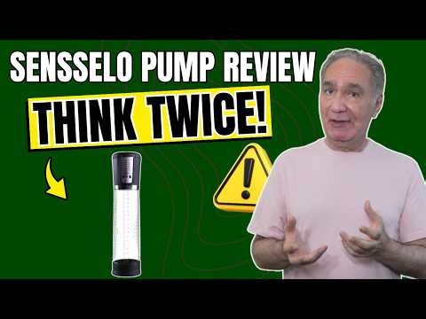 SENSSELO PUMP REVIEW (❌SCAM OR WORTH IT?✅) - Sensselo Male Enhancement - Sensselo Pump Reviews 2026