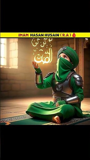 Imam Hussain was very patient #imamHusain