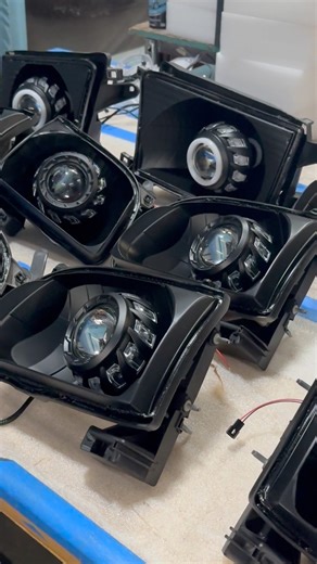 3.1K views · 11 reactions | The team is working hard on getting retrofits out the door!  Checkout these 01-04 Tacoma and 96-02 4Runner retrofits heading out to customers soon! #srqfabrications #srqfab #retrofitheadlights #3rdgen4runner #4thgen4runner #5thgen4runner #1stgentacomas #1stgentacoma #tacoma #trailtacoma #yota #yotamafia | SRQ Fabrications | Facebook