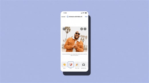 Facebook’s new profile animation feature is Boomerang for the AI era