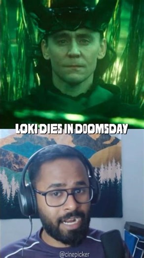 Loki Dies in Avengers Doomsday 😱