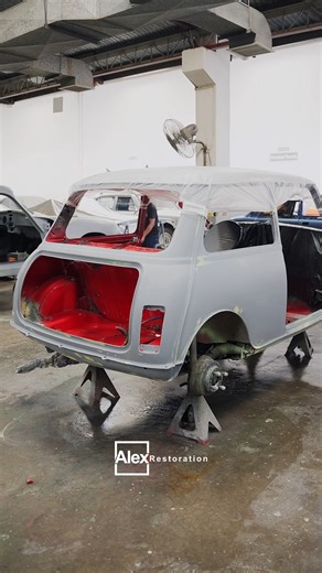This Mini Cooper underwent a frame-on restoration, bringing back its charm and spirit with precision and passion. Every nut, bolt, and panel restored with the craftsmanship that defines Alex Car Restoration. 🔗 Click the link in bio 📞 Contact us: 0917 923 9422 / (02) 7729 3284 📍 66 Fernando Poe Jr. Ave., San Francisco del Monte, Quezon City, Metro Manila #AlexCarRestoration #AlexDetailStudio #TheArtInDetail | Alex Car Restoration