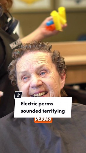 The electric perms of the 1960s were no joke! But thankfully, we've come a long way since then. #throwbackthursday #1960s #perms #hairgoals #paulmitchell