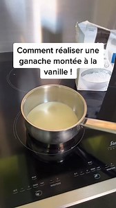 190K views · 1.5K reactions | Enfin la recette parfaite de la ganache montée à la vanille ! | Le Coin Du Pâtissier | Facebook