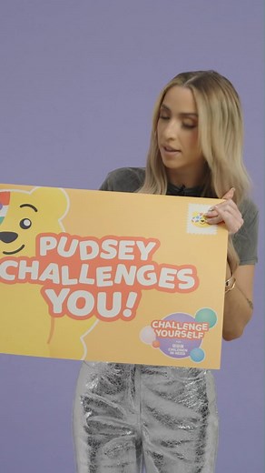 BBC Children in Need on Instagram: "🐻 Pudsey has a challenge for YOU! Pudsey has teamed up with some famous faces and thousands of others to challenge you to raise money for the children who need it most in the UK 💛 Find out soon what surprise challenges await our famous friends Are you ready to take on the challenge too? ⭐👏 Find out more at the BBC Children in Need website"