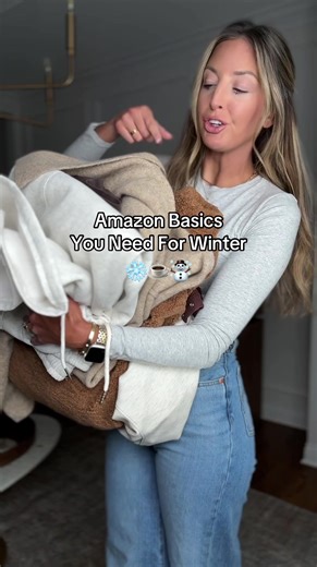 Amazon winter must have basics! On my storefront ❄️ #amazonmusthaves #winteroutfitideas #casualoutfits #momoutfit