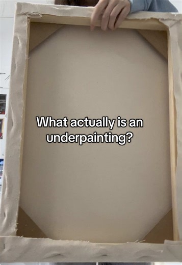 Understanding Underpainting in Art