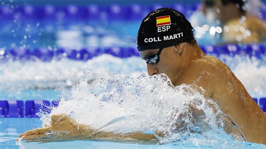 Carles Coll acaba séptimo tras nadar a ritmo de oro en la final mundial de 200m braza