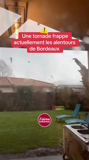 Tornade frappe Bordeaux : Alerte à Mios !