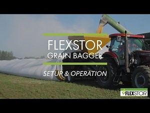 FlexStor Grain Bagger Setup & Operation