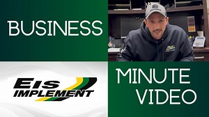 Check out this week’s Business Minute Video with Eis Implement, Inc.!...
