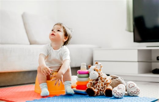 Juegos para dejar el pañal e ir acostumbrando a los niños al orinal