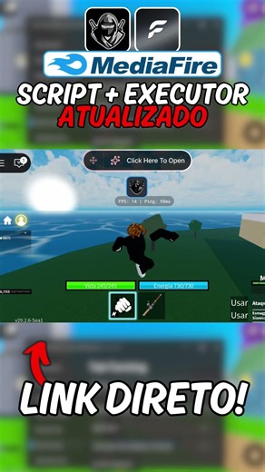 SCRIPT Blox Fruits PARA CELULAR PC SEM KEY LINK DIRETO ATUALIZADO 2026 #roblox #bloxfruits