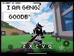 Blind reaper showcase ( infinite script fighting )