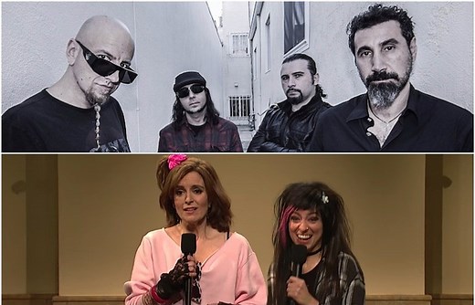 Watch Tina Fey sing System Of A Down's "Chop Suey!" on 'SNL'