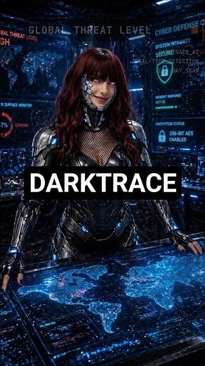 Darktrace || AI 👇 #ai #ethicalhacking