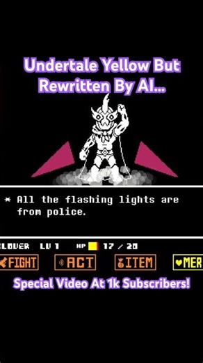 Average Undertale Yellow Mod…