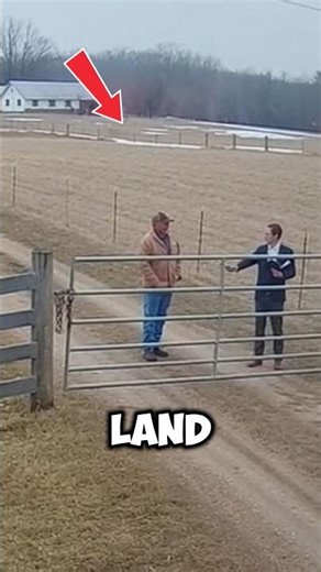 The Farmer Refused To Sell His Land, Developer Sued Him For That