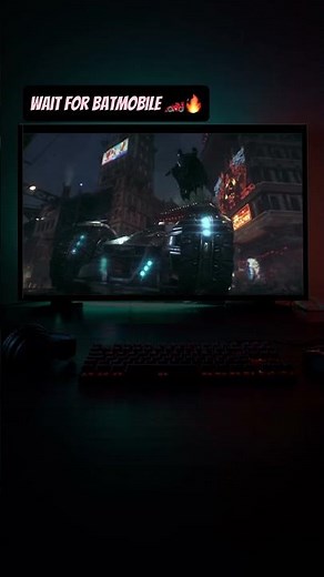 Batmobile in Arkham Knight Isn’t Just a Car… It’s a Weapon