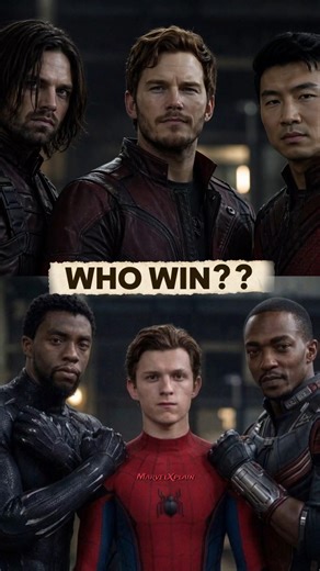 Who Win??Spiderman Team🔥 or Starlord Team⚡