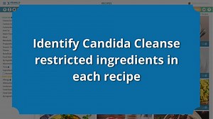 Identify Candida Cleanse Ingredients in Recipes