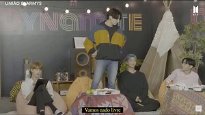 BTS   'Dynamite' Countdown Live (LEGENDADO)