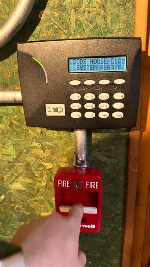 Fire alarm system test