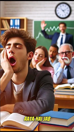 Why Do We Yawn? The Surprising Science Behind It! #shorts #youtubeshorts #facts