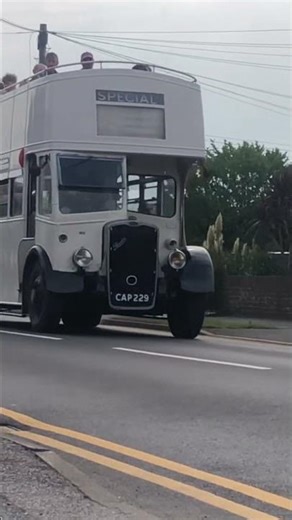 CAP 229 on the 132 heritage route to Romley and hive railway station