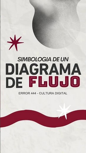 Tipos de Simbologia en un Diagrama de Flujo #culturadigitale #culturadigital #technology