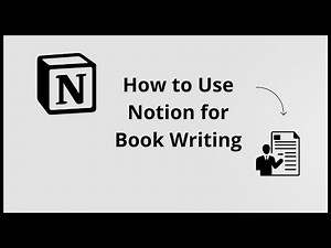 How To Use NOTION For Book Writing (Full 2025 Guide)