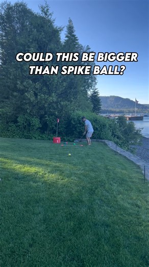⛳️ Up your golf game at home with Bucket Golf Game, America’s hottest outdoor golf game.🏌🏽‍♀️ 🎉 Great golf game for get-togethers, the beach, the pool, backyard bbq’s. BucketGolf is a portable par 3 golf course that allows you to play “real golf” anytime. It’s portable, lightweight and convenient. Great for everyone from scratch players to starters. 🙋🏻‍♂️ Say goodbye to long rounds, high scores & lost balls and hello to custom course design, full swings, birdies bogies and endless amounts o