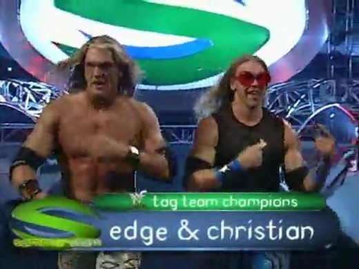 Wwe-Fr.Net - #1 TLC Match - Summerslam 2000