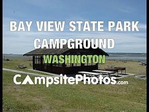 Bay View State Park, Washington Campsite Photos