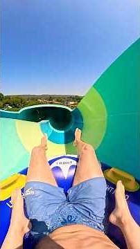 Summer Slides At Aqualand Saint-Cyr-Sur-Mer ☀️💦