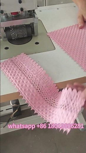 100S Ultrasonic Sewing Lace Machine for Lace Making #lace #lacemaing #lacemachine #ultrasonicsewing
