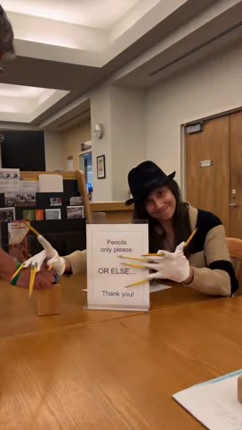Celebrating spooky season at the Gale Family Library at the Minnesota Historical Society! Sometimes working at the Library can be a little scary! Explore more through our online and in-person research: https://mnhs.info/48gqHIs | Minnesota Historical Society