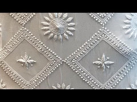 Chikankari Embroidery Design For Kurti & Dress | Shab Embroideryish