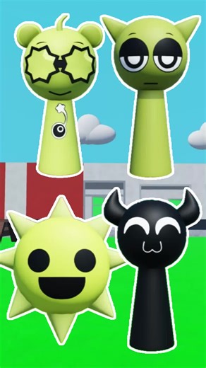 4種類のSprunkiの見つけ方