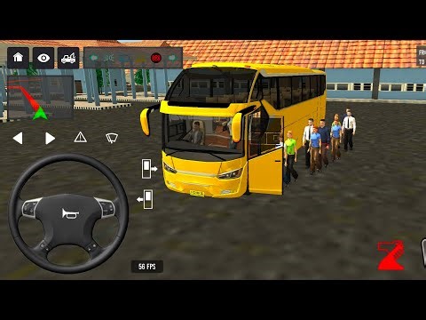 euro coach bus simulator 😱🚌 || new coach bus simulator part-9 Android gameplay
