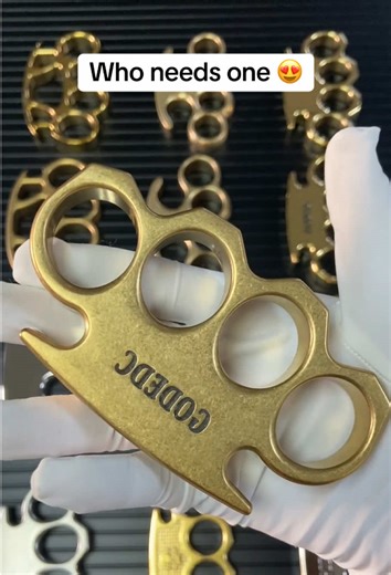 GODEDC Brass Knuckles for Self-Defense