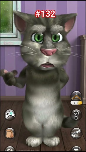 Talking Tom Cat 2 New Update 😛😛😛 #132 3 March 2026