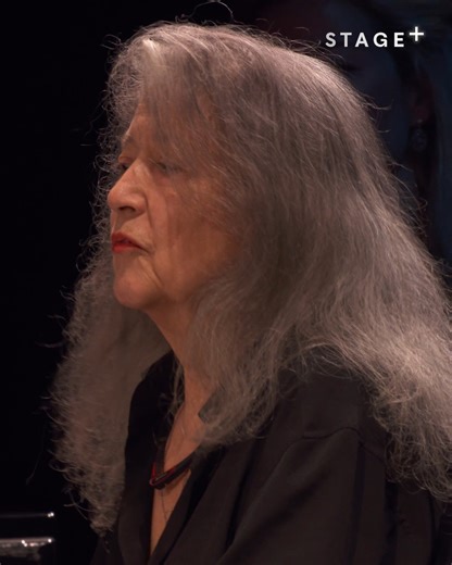 Martha Argerich is joined by Evgeny Kissin and an extraordinary chamber ensemble in a programme devoted to Shostakovich’s most private and profound works, marking 50 years since his death. Now streaming at stage.plus/Verbier. | STAGE