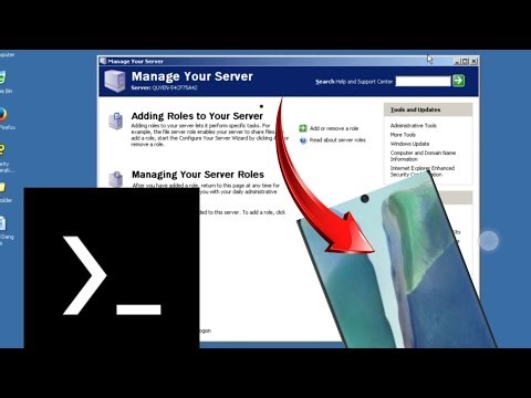 Hướng dẫn giả lập Windows Server 2003 Enterprise x86 full driver trên Android bằng Termux